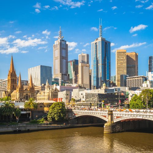 Melbourne city